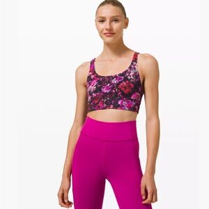 🍋 Lululemon Long Line Energy Sports Bra